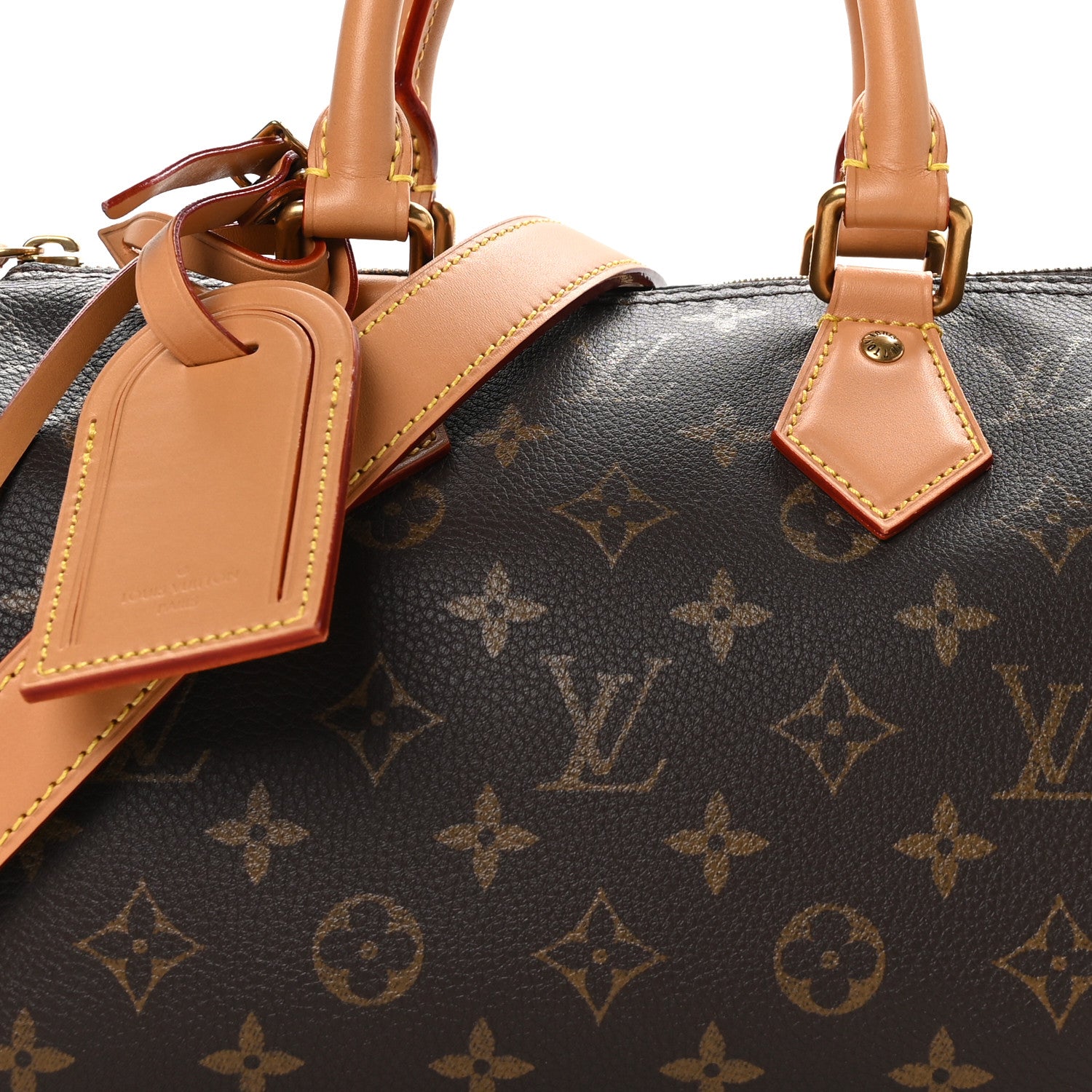 Louis Vuitton Calfskin Monogram Speedy P9 Bandouliere 25 10 of 14