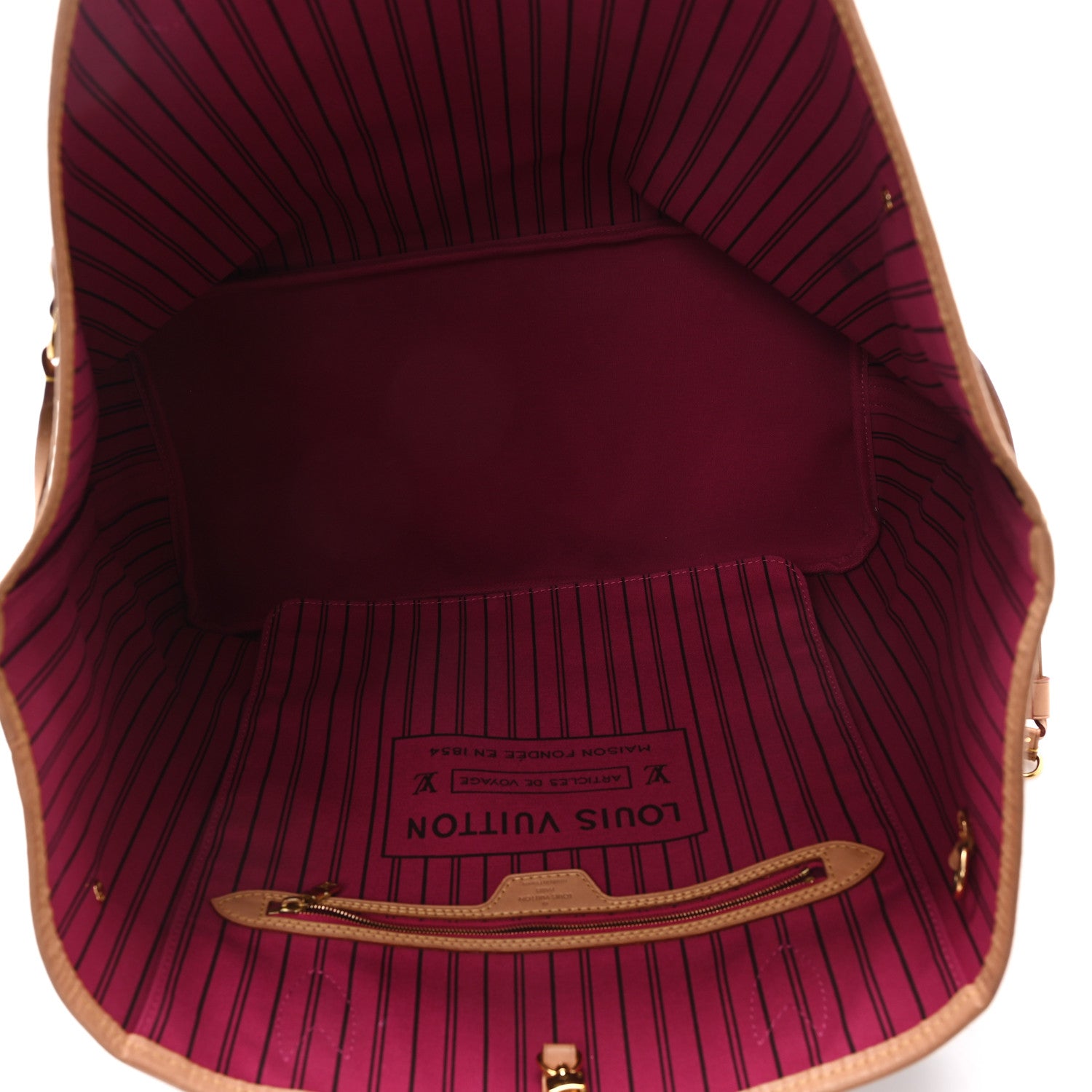 Louis Vuitton Monogram Neo Neverfull GM Pivoine 5 of 11