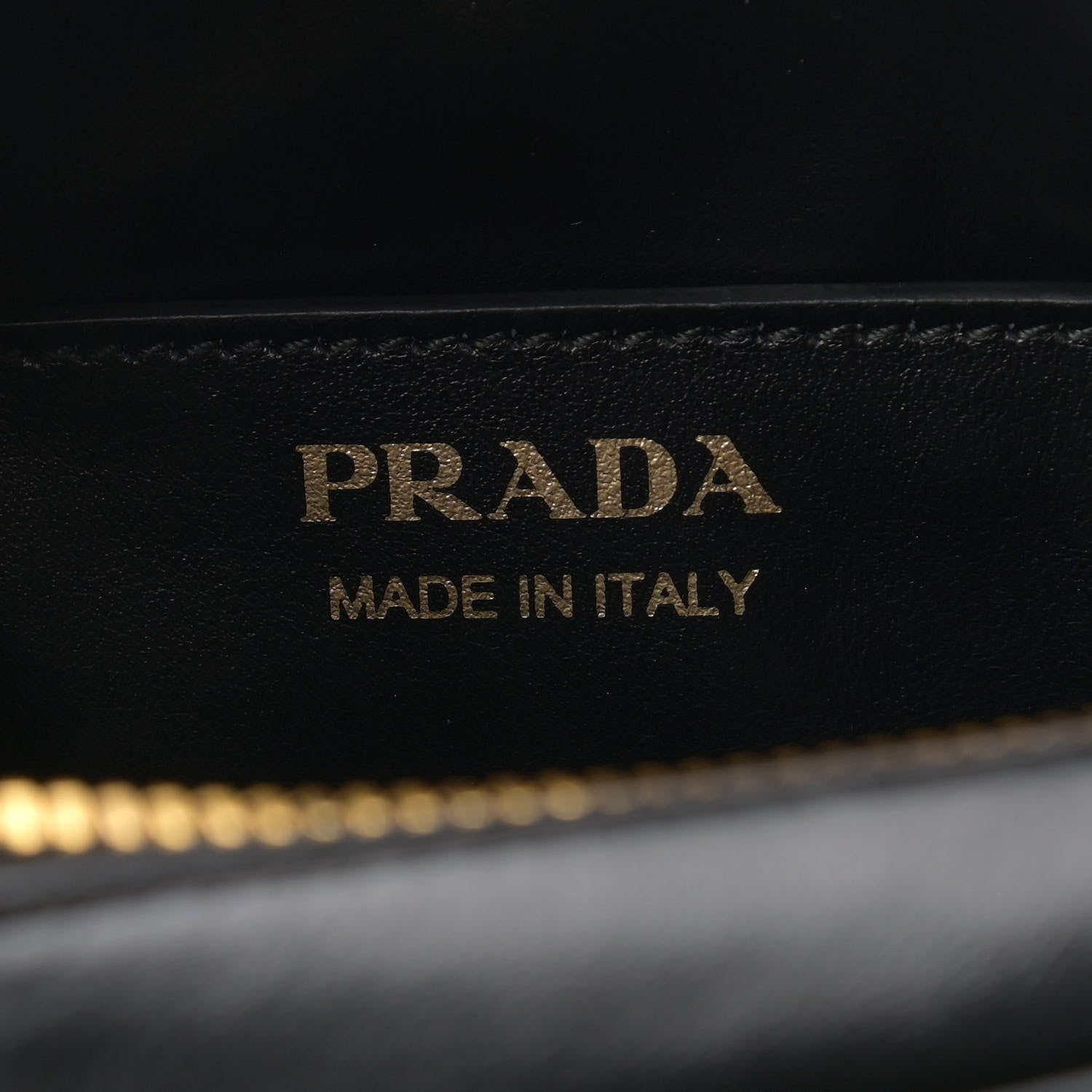 Prada Soft Calfskin Impunture Diagramme Oval Crossbody Bag Black 6 of 9