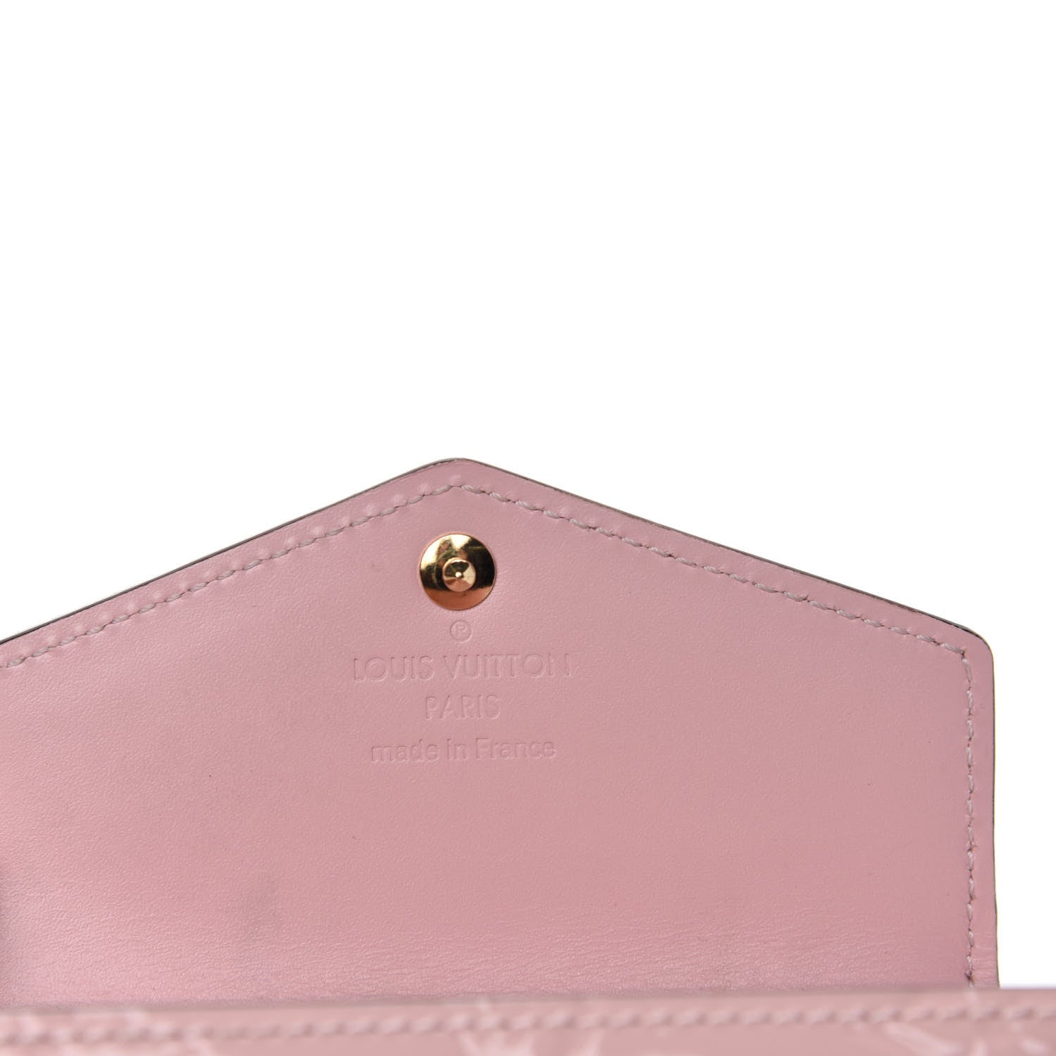 Louis Vuitton Vernis Multicles 6 Key Holder Rose Ballerine 7 of 7