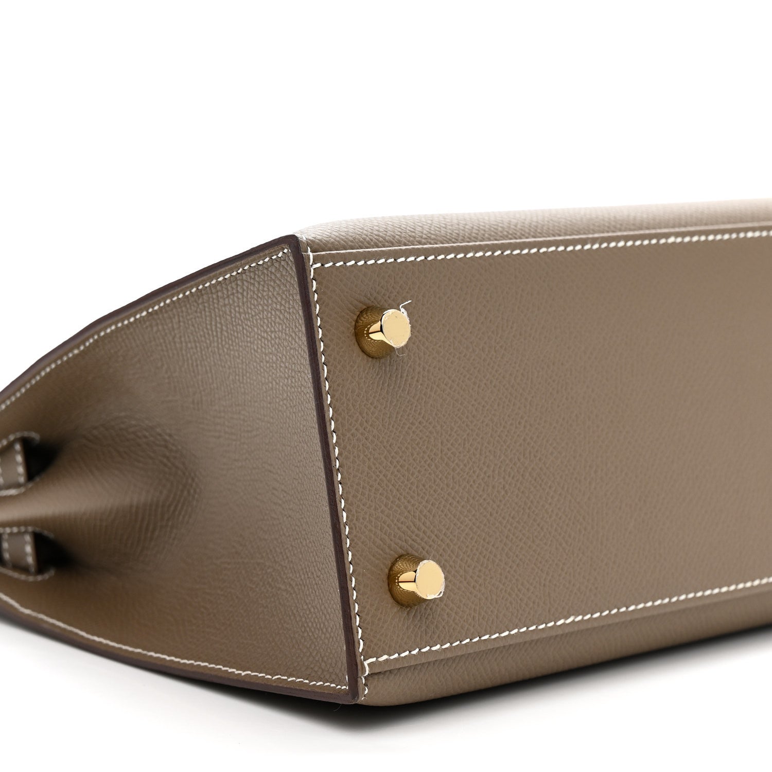 Hermes Epsom Kelly Sellier 25 Etoupe 9 of 11