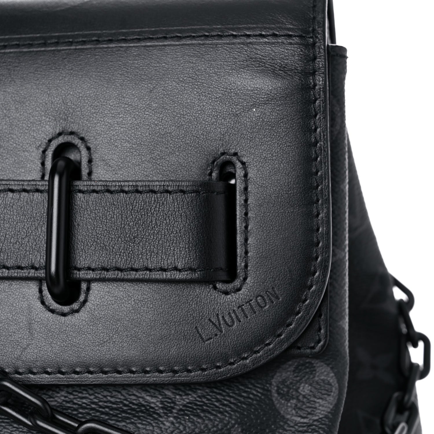 Louis Vuitton Monogram Eclipse Steamer PM 18 of 20