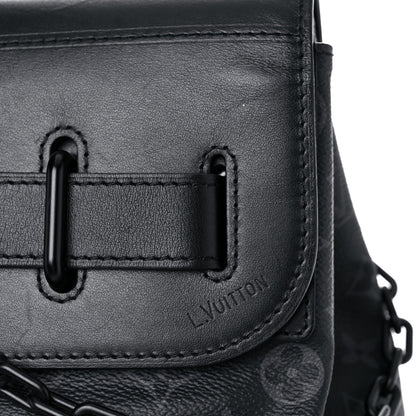 Louis Vuitton Monogram Eclipse Steamer PM 18 of 20