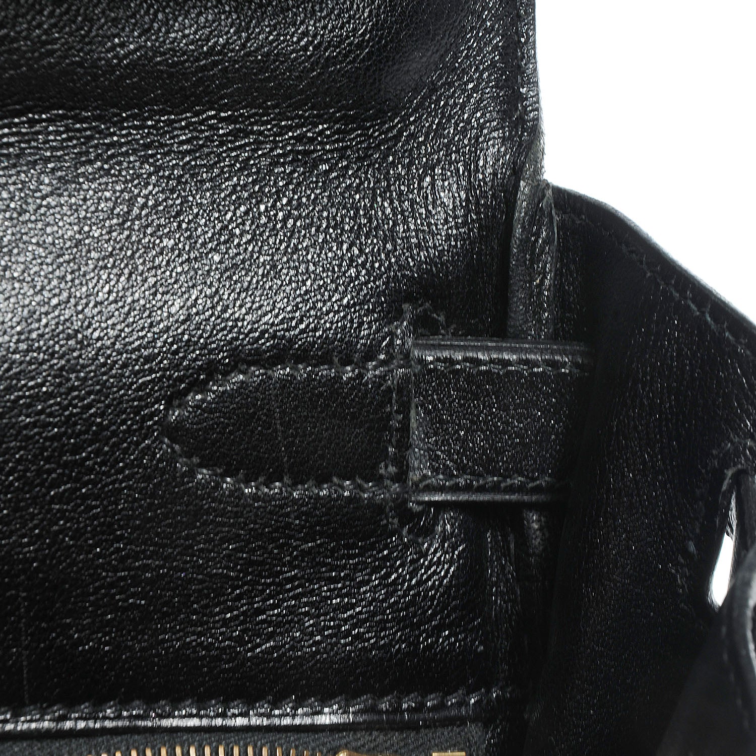 Hermes Veau Gulliver Kelly Retourne 28 Black 18 of 28