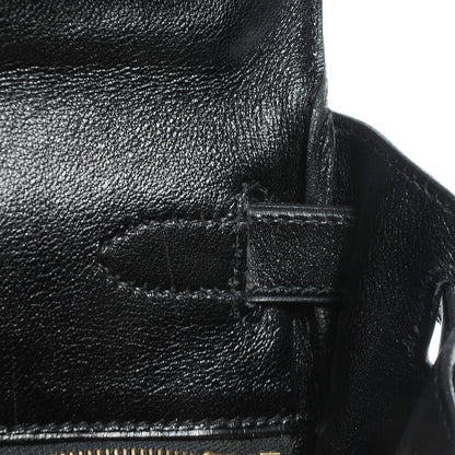 Hermes Veau Gulliver Kelly Retourne 28 Black 18 of 28