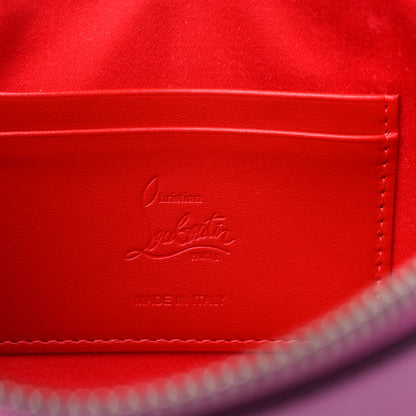 Christian Louboutin Patent Loubila Chain Clutch Gummy 6 of 9