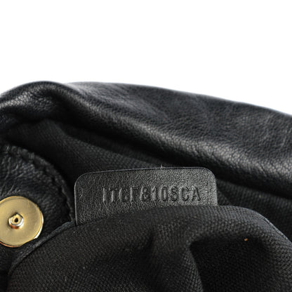Burberry Calfskin House Check Little Crush Black 8 of 8