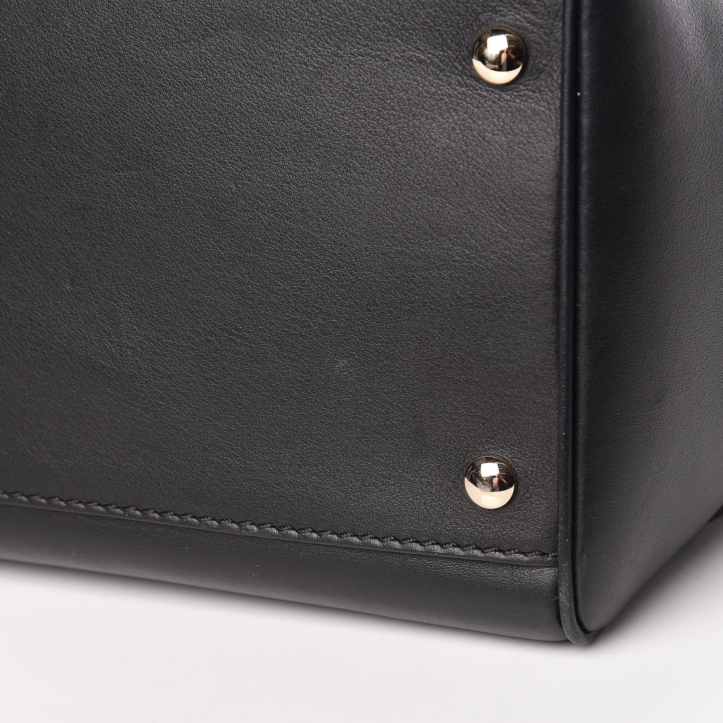 Calfskin Large Palazzo Empire Bag Black