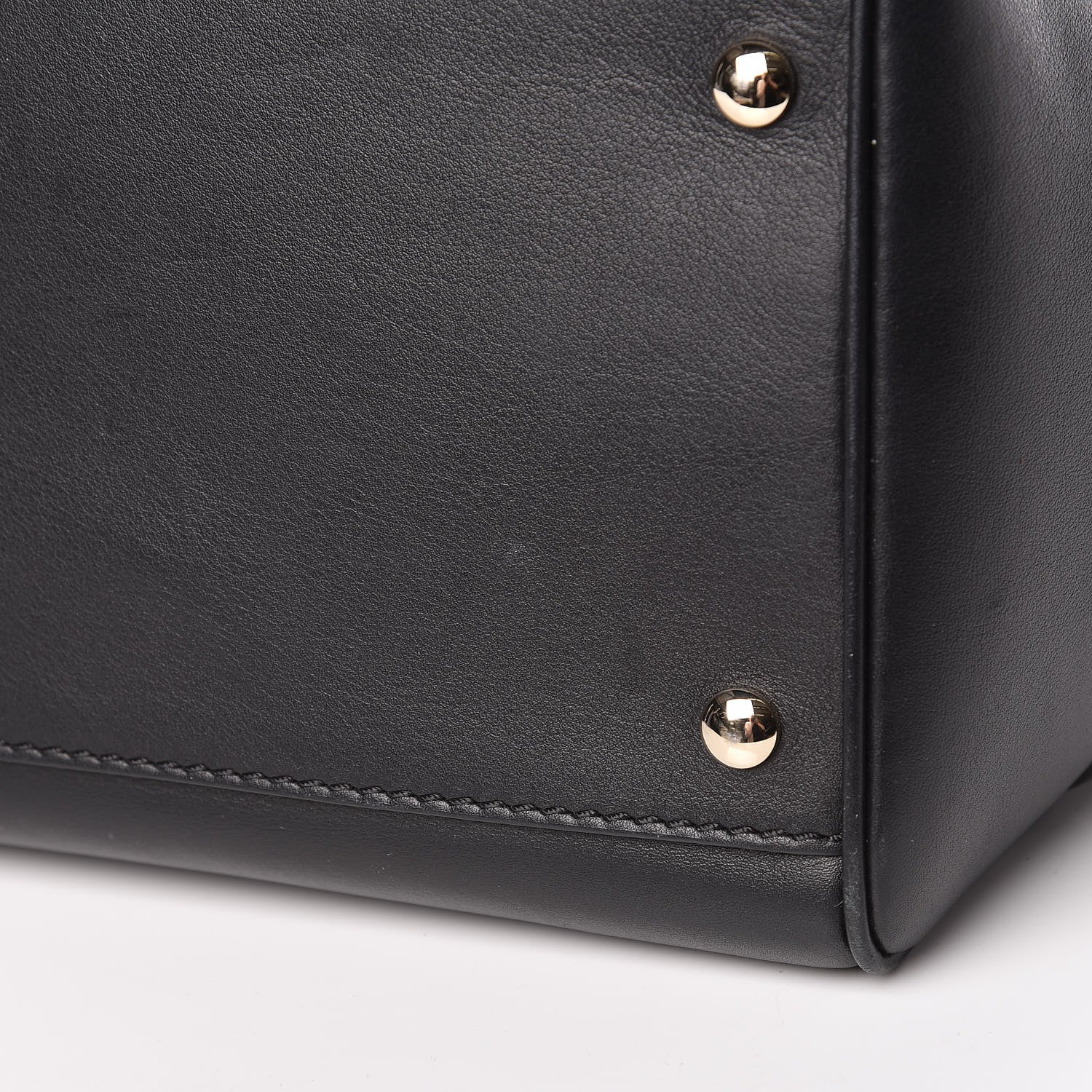 Versace Calfskin Large Palazzo Empire Bag Black 18 of 23