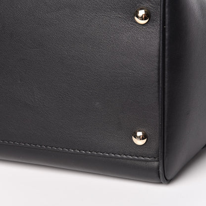 Versace Calfskin Large Palazzo Empire Bag Black 18 of 23