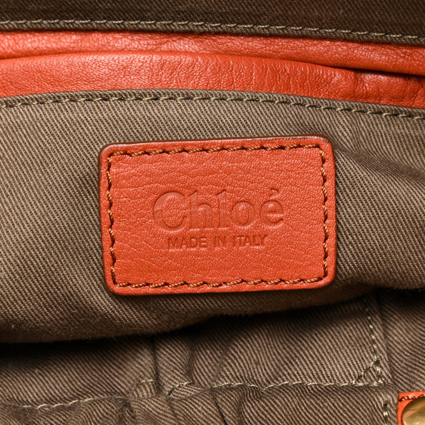 Calfskin Small Marcie Satchel Maple Leaf
