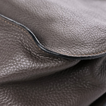 Chloe Calfskin Large Marcie Satchel Truffle 10 of 30