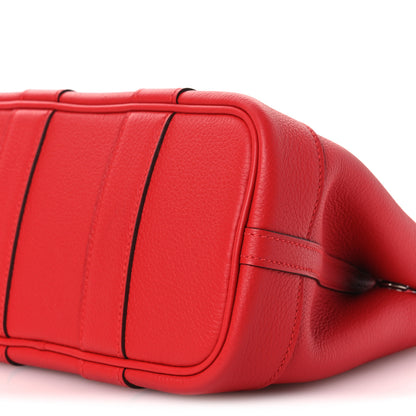 Hermes Togo Neo Garden 23 Rouge Radieux 8 of 9