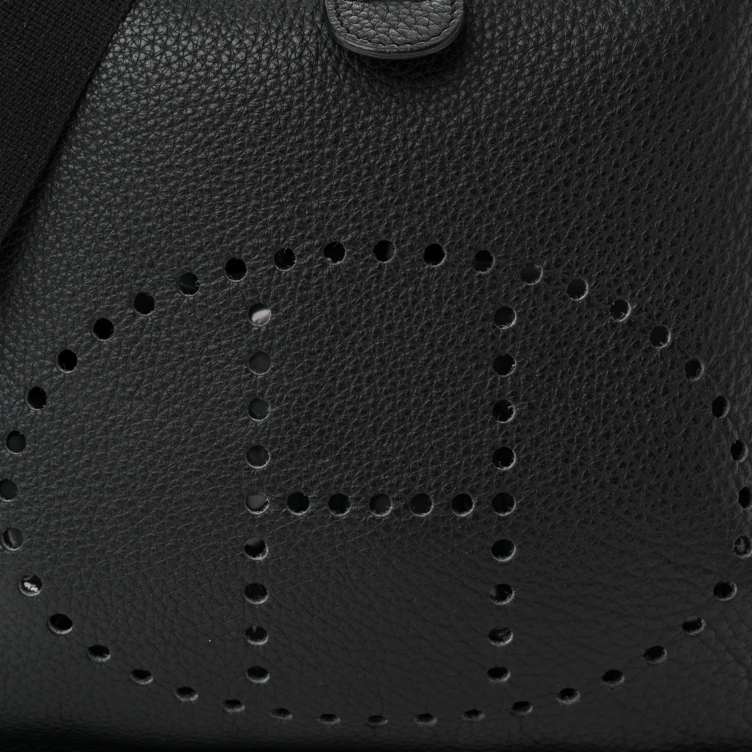 Hermes Taurillon Clemence Evelyne GM Black 8 of 11