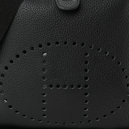 Hermes Taurillon Clemence Evelyne GM Black 8 of 11