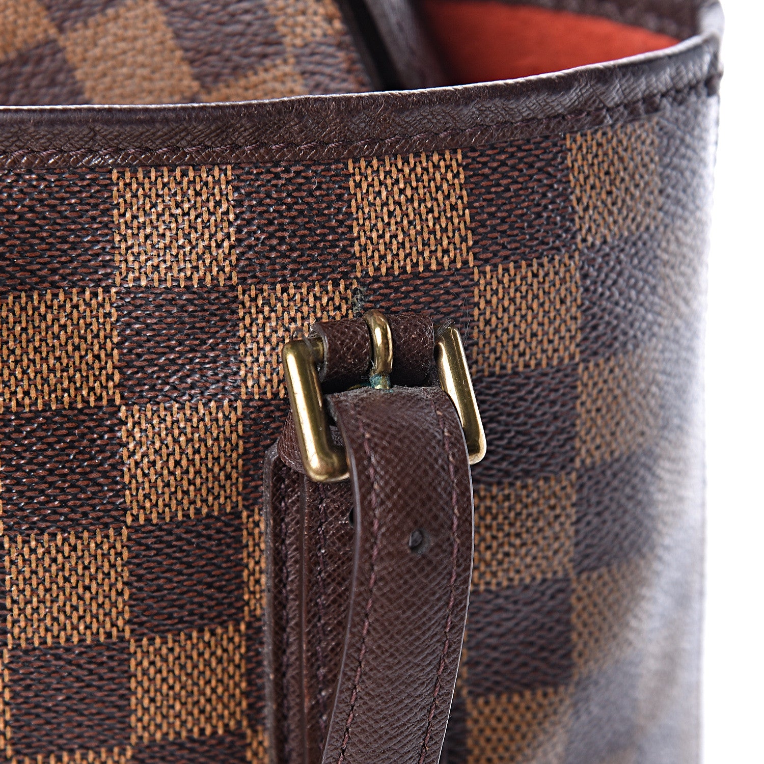 Louis Vuitton Damier Ebene Marais Bucket 23 18 of 19