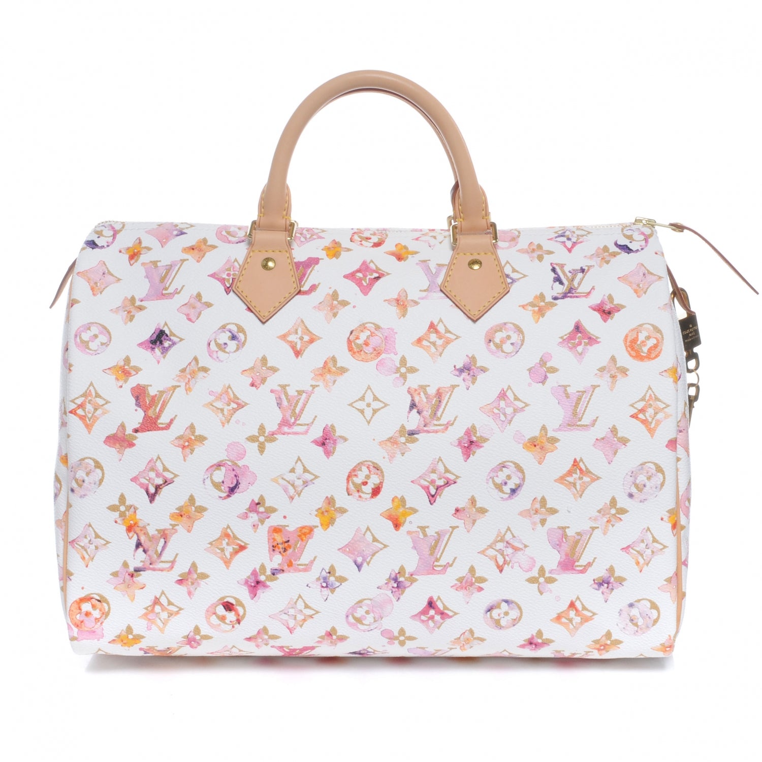 Louis Vuitton Watercolor Aquarelle Speedy 35 White 1 of 7