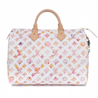 Louis Vuitton Watercolor Aquarelle Speedy 35 White 1 of 7