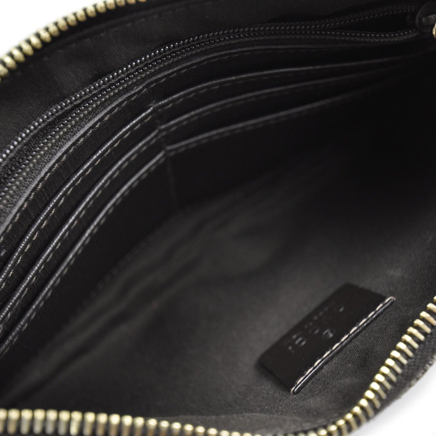 Monogram Hearts Wristlet