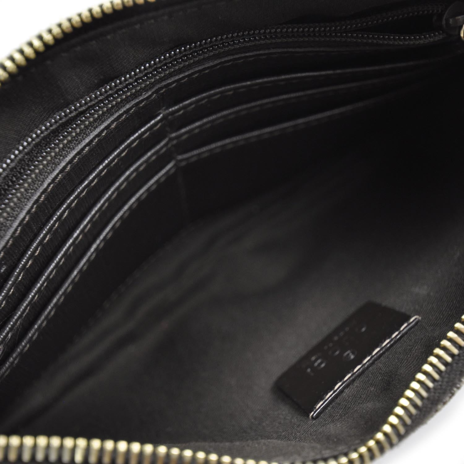 Gucci Monogram Hearts Wristlet 4 of 7