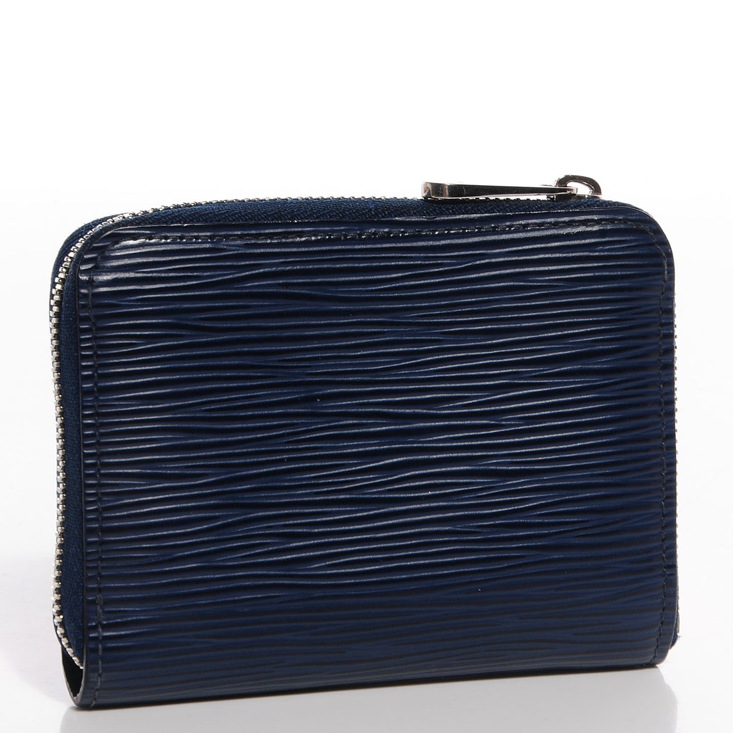 Epi Zippy Coin Purse Indigo