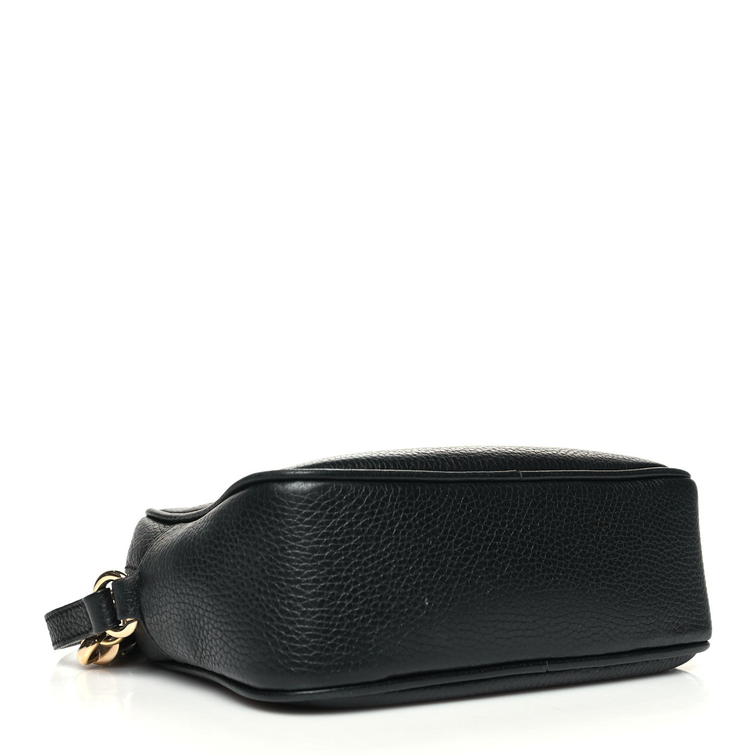 Gucci Pebbled Calfskin Small Soho Disco Bag Black 4 of 15