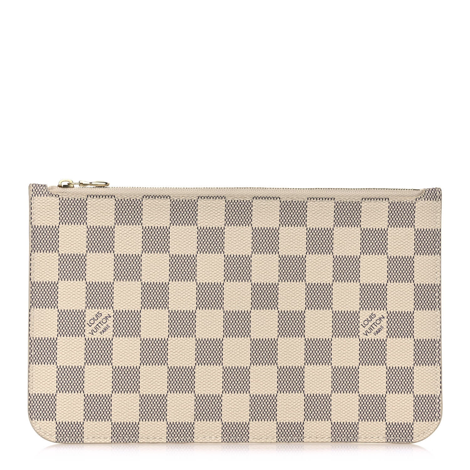 Louis Vuitton Damier Azur Neverfull MM GM Pochette 1 of 7