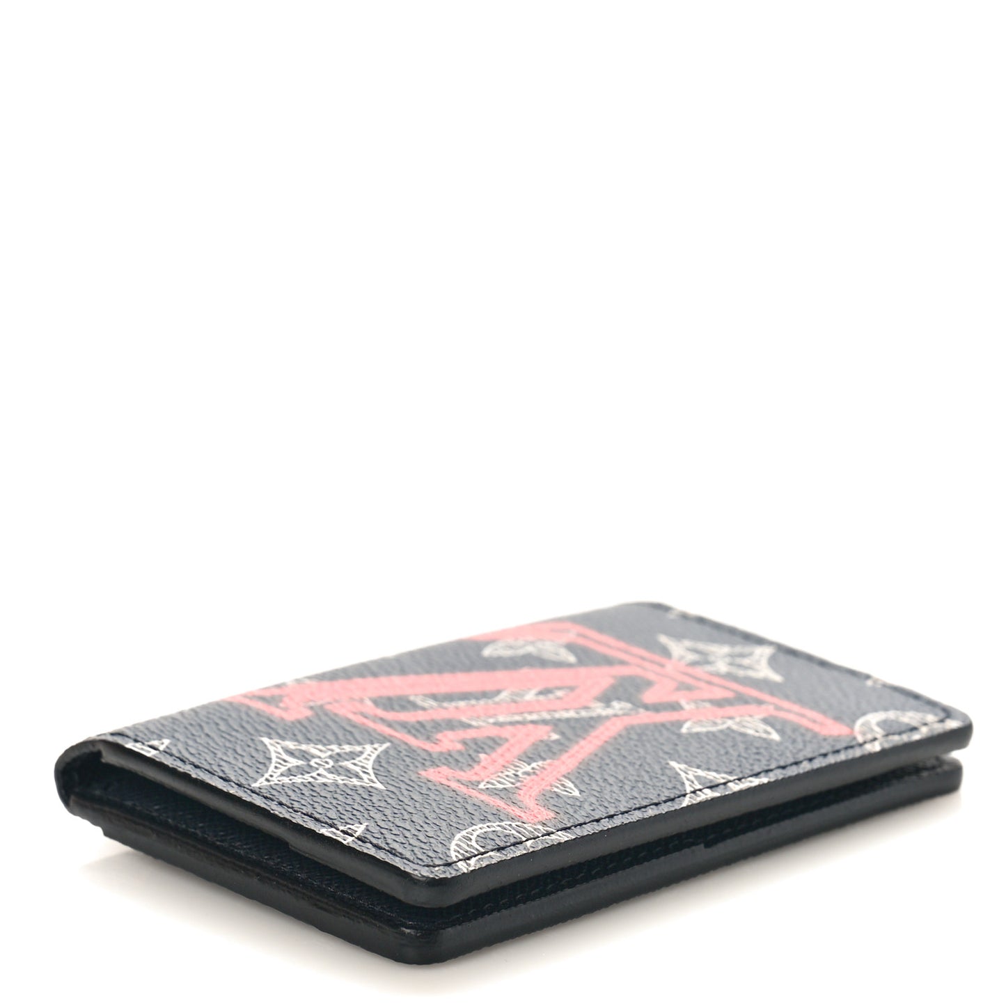 Monogram Upside Down Pocket Organizer