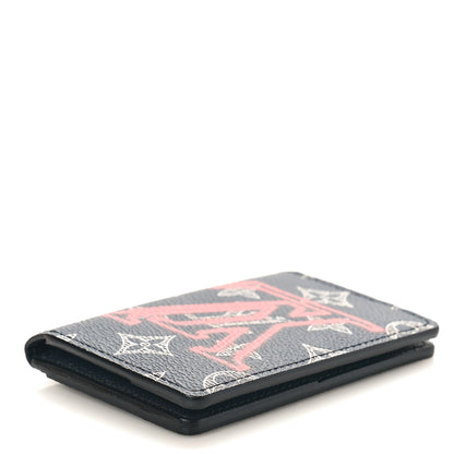Louis Vuitton Monogram Upside Down Pocket Organizer 4 of 10