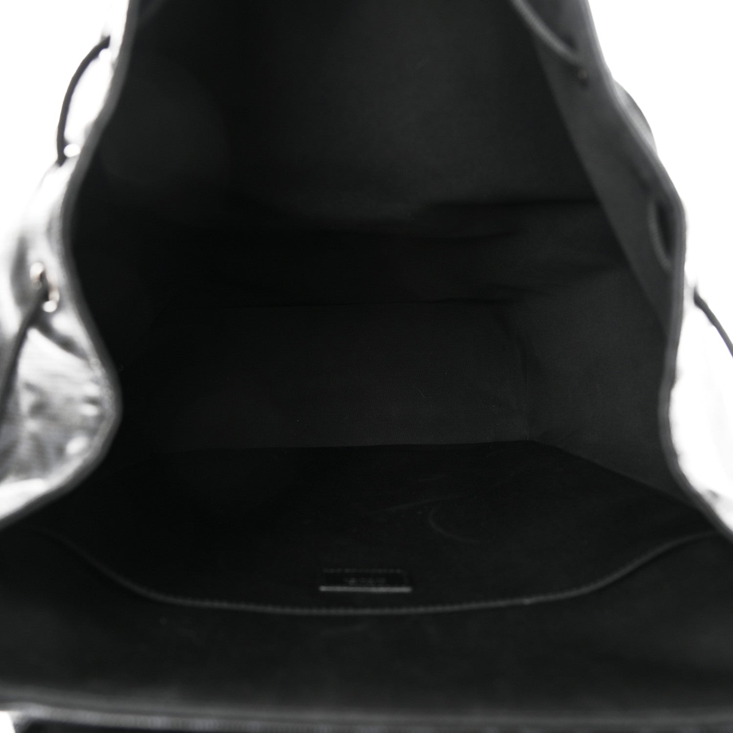 Christian Dior Canvas CD Diamond Hit The Road Backpack Black 5 of 13