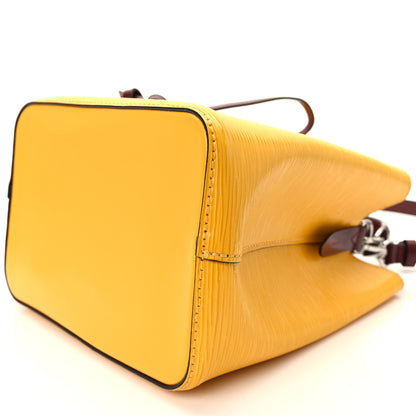 Louis Vuitton Epi Neonoe MM Citron Grenat 10 of 12