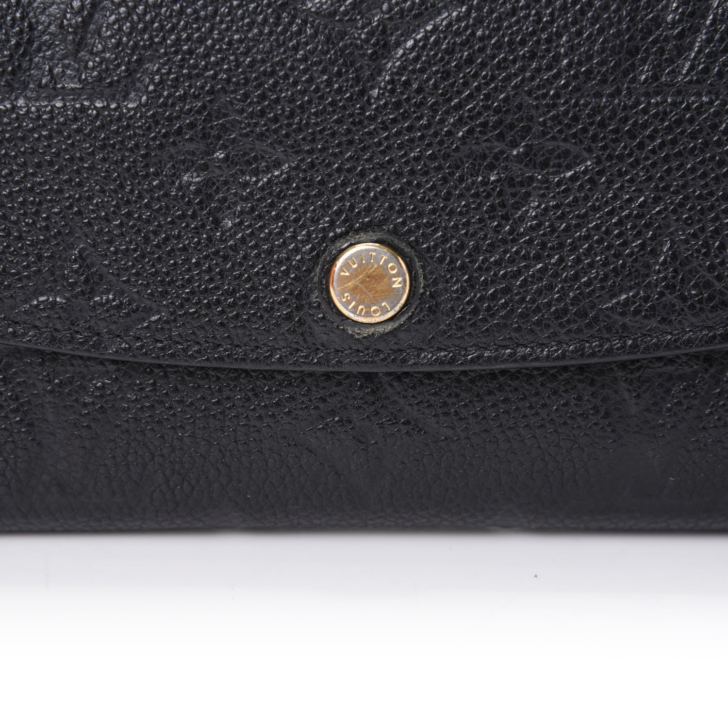 Louis Vuitton Empreinte Emilie Wallet Black Dune 9 of 10