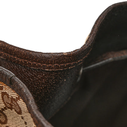 Gucci Monogram Backpack Dark Brown 12 of 18
