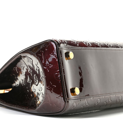 Louis Vuitton Vernis Brea MM Amarante 6 of 23