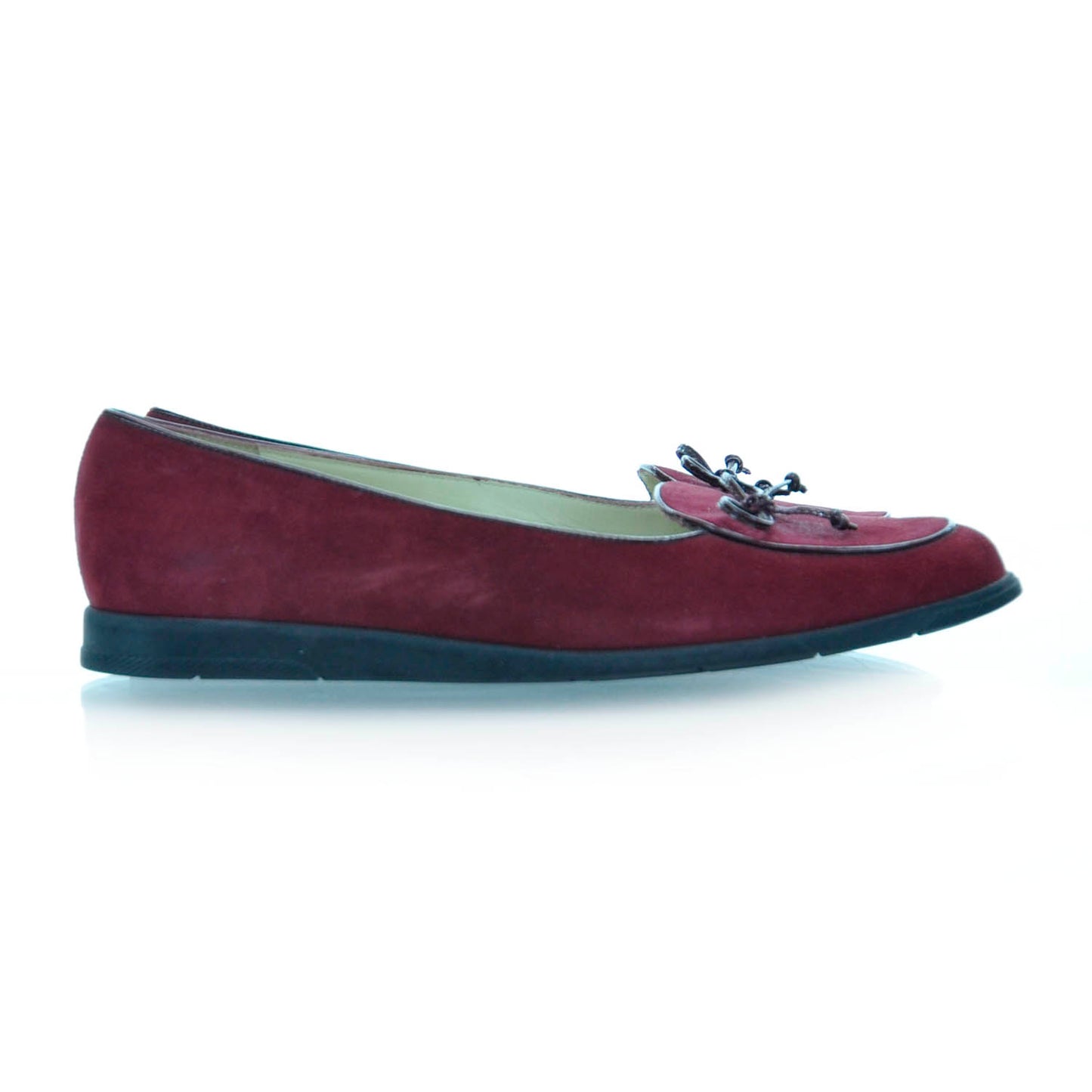 SALVATOREFERRAGAMOSuedeLoafers5.5