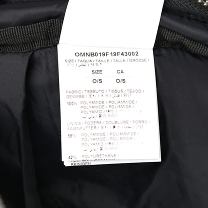Off-White Nylon Industrial Puffy Backpack Black 7 of 12