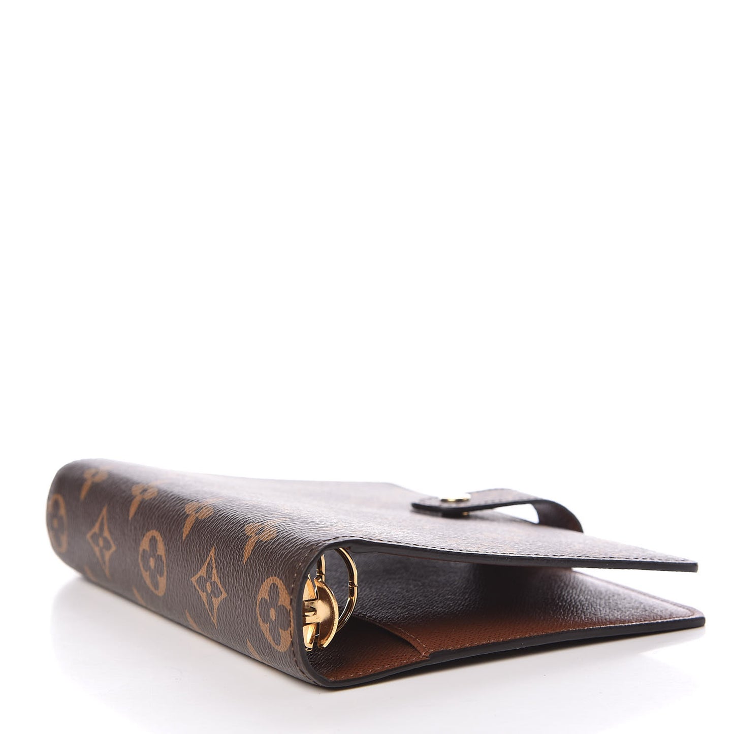 Monogram Medium Ring Agenda Cover