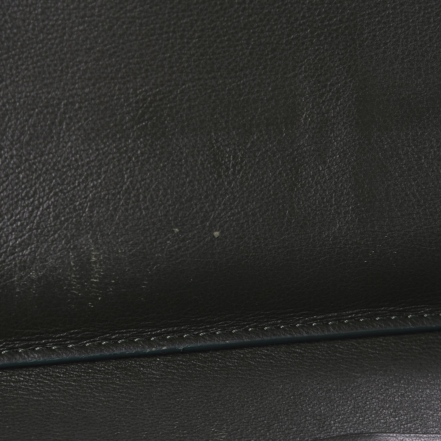 Celine Smooth Calfskin Pocket Tri-Fold Multifunction Envelope Flap Wallet Jade 19 of 26