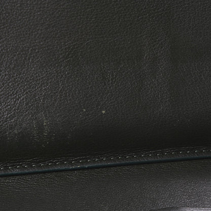 Celine Smooth Calfskin Pocket Tri-Fold Multifunction Envelope Flap Wallet Jade 19 of 26
