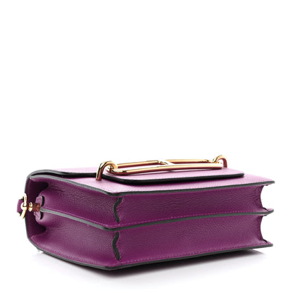 Hermes Evercolor Mini Sac Roulis Anemone 4 of 11
