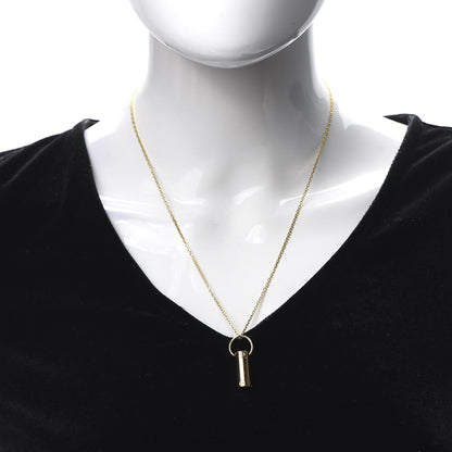 Cartier 18K Yellow Gold LOVE Screwdriver Charm Pendant Necklace 2 of 7