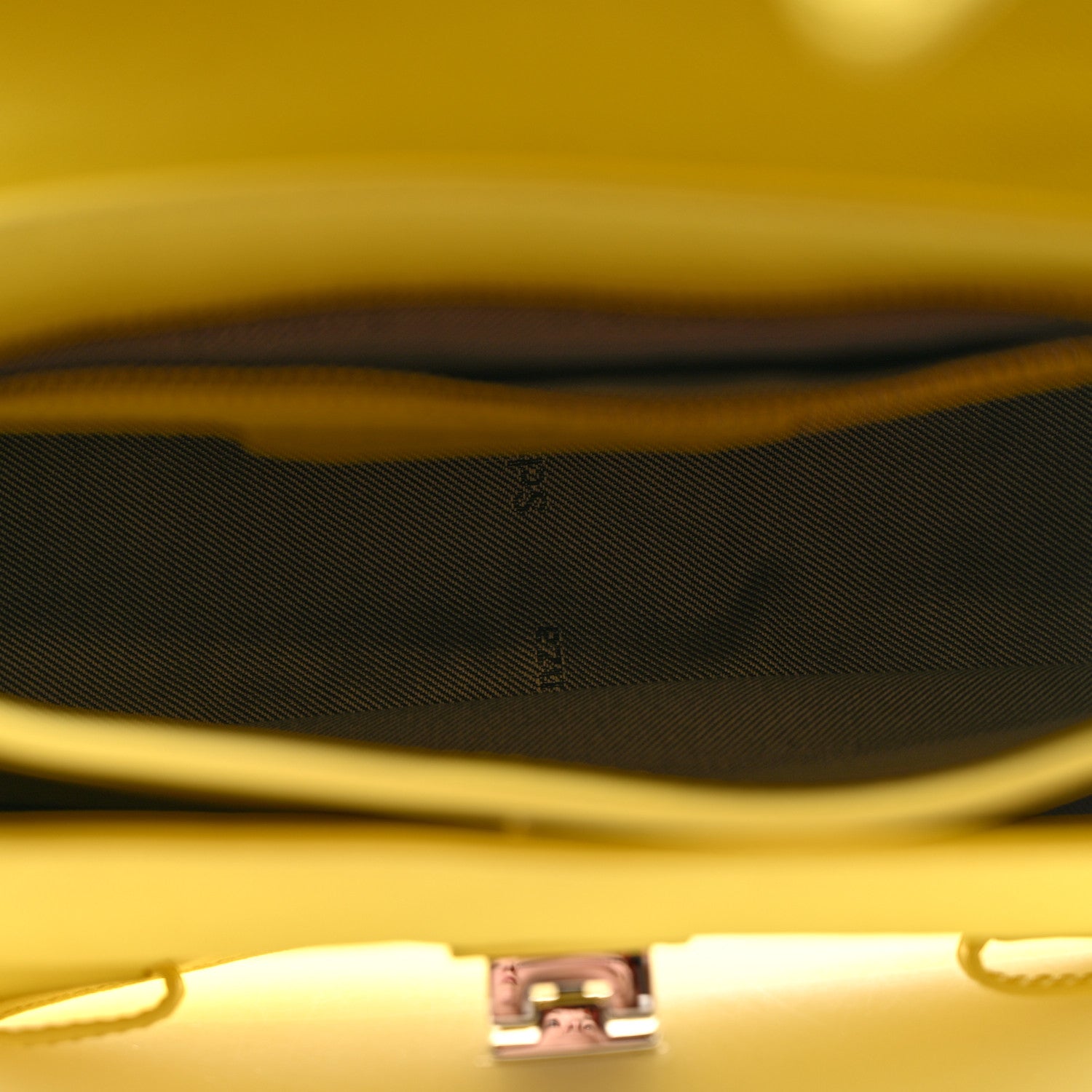 Proenza Schouler Lambskin Tiny PS1 Canary Yellow 5 of 10