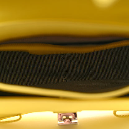 Proenza Schouler Lambskin Tiny PS1 Canary Yellow 5 of 10