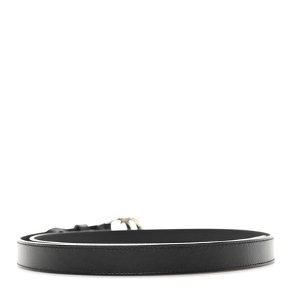 Gucci Calfskin Double G 20mm Belt 90 36 Black 2 of 4