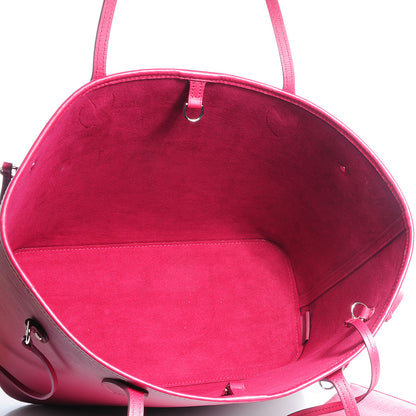 Louis Vuitton Epi Neverfull MM Fuchsia 8 of 8