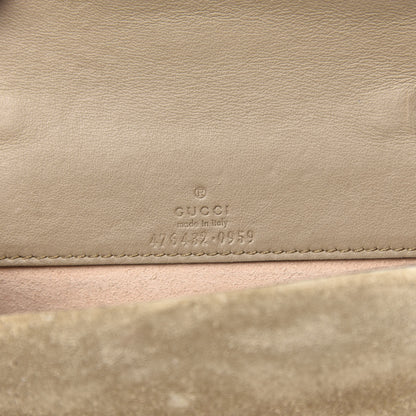 Gucci GG Supreme Monogram Super Mini Dionysus Shoulder Bag Taupe 6 of 9