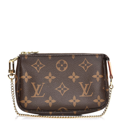 Louis Vuitton Monogram Mini Pochette Accessories 1 of 8