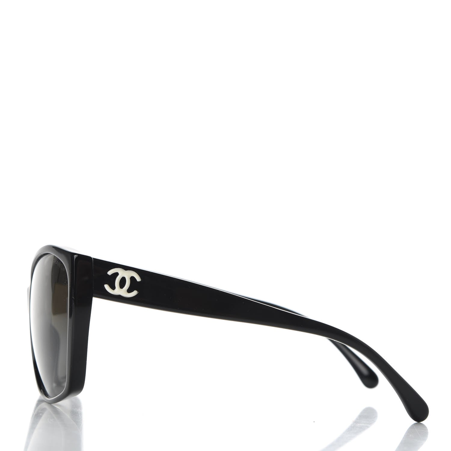 Chanel Acetate CC Sunglasses 5203 Black 3 of 8