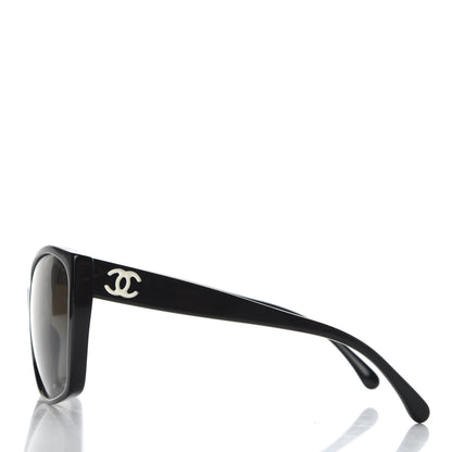 Chanel Acetate CC Sunglasses 5203 Black 3 of 8
