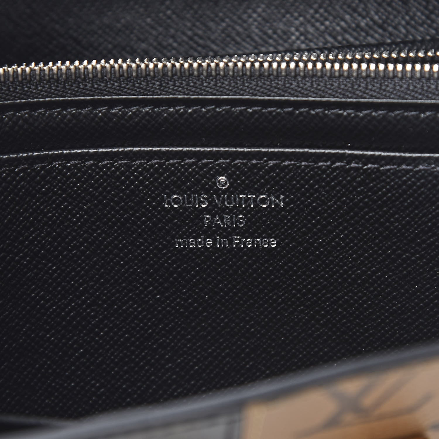 Louis Vuitton Reverse Monogram Studded Night Lights Twist Wallet 6 of 8